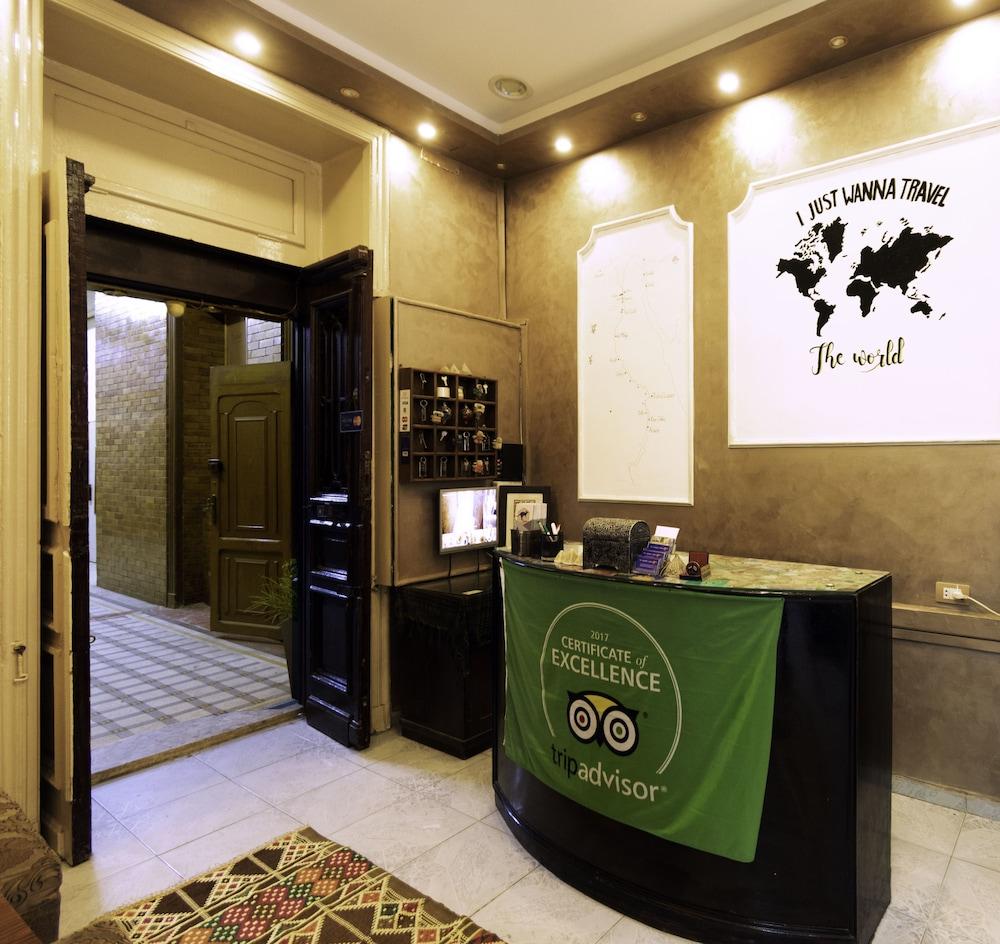 The Australian Hostel Каир Экстерьер фото
