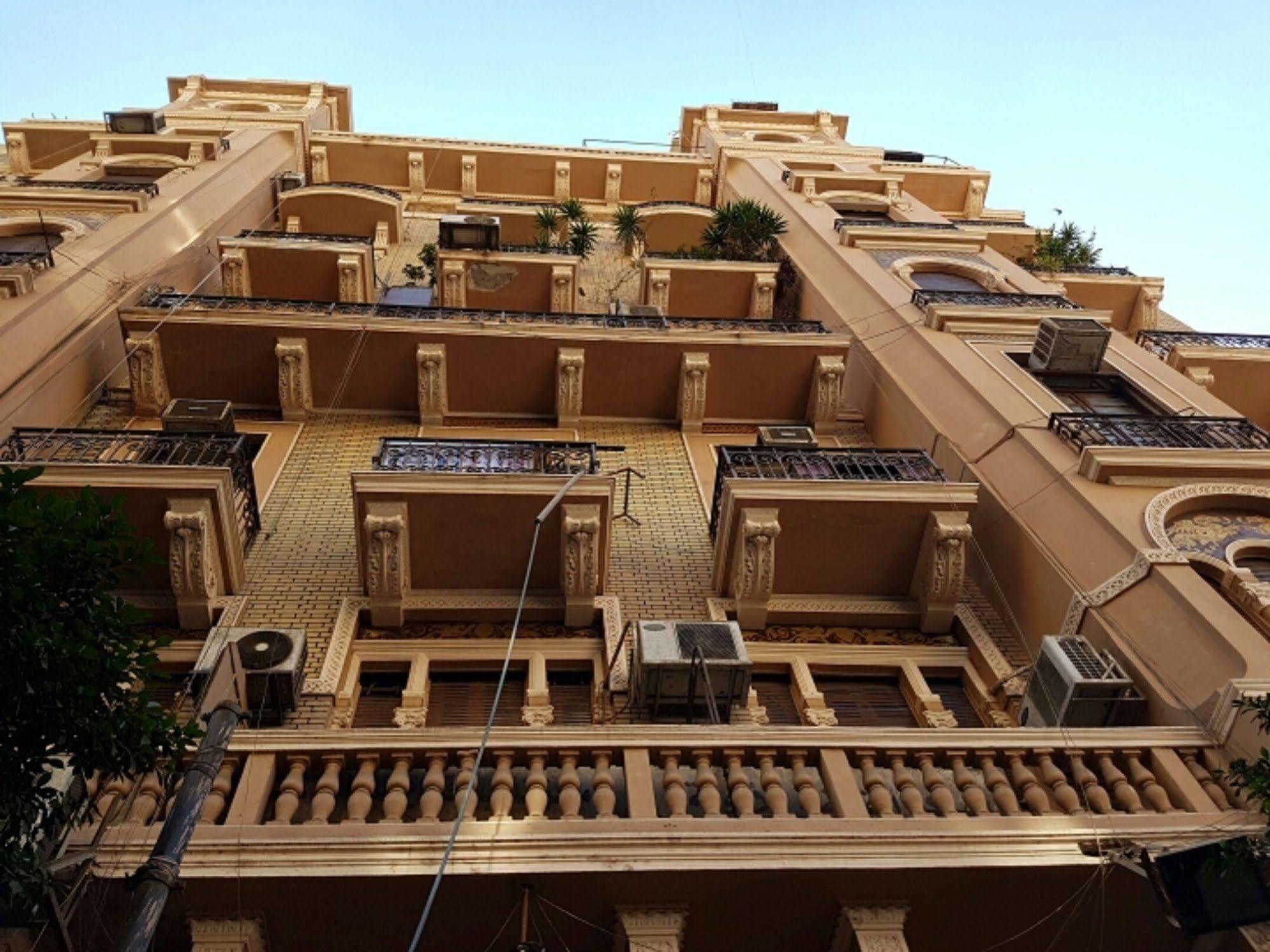 The Australian Hostel Каир Экстерьер фото